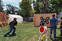 Knife Throwing Contest